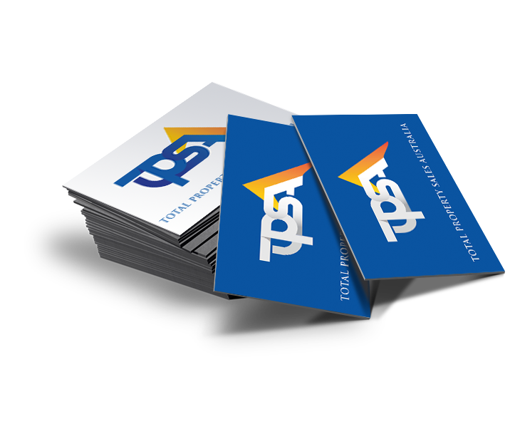 Visiting card design